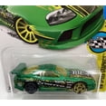thumbnail image 6 of Hot Wheels HW Speed Graphics 2/10 (2015) Green Toyota Supra Toy Car 177/250, 6 of 7