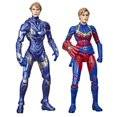 thumbnail image 3 of Hasbro Marvel Legends Series 6-inch Scale Action Figure Toy Captain Marvel and Rescue Armor 2-Pack, Infinity Saga character, Premium Design, 2 Figures and 12 Accessories, 3 of 5