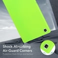 thumbnail image 4 of ELEHOLD Silicone Case For Samsung Tab A7 10.4 (2020) Heavy Duty Shockproof Cover, Slim&Lightweight, Soft Skin-Friendly, Anti-Scratch Protective Tablet Cover, Fluorescentgreen, 4 of 8
