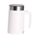 thumbnail image 3 of Taza mezcladora magnética de 400ml, botella coctelera eléctrica con mango cómodo de regalo blanco, 3 of 8