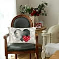 thumbnail image 5 of Valentines Day Pillow Covers 12 x 20 Inch Grey Red Heart Love Valentines Day Pillows Wedding Anniversary Holiday Throw Lumbar Pillow Cases Romantic Home Sofa Couch Decor Pillowcases, 5 of 6