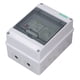 thumbnail image 1 of Risegun Caja De Protección De Distribución, Caja Eléctrica con Disyuntor De Cubierta Transparente Caja Eléctrica Impermeable IP65 con Disyuntor MCB RCBO Enchufe De La UE 250VAC 10 16A, 1 of 7