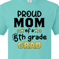 thumbnail image 4 of Inktastic Proud Mom of a Fifth Grade Grad T-Shirt, 4 of 5