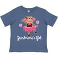 thumbnail image 3 of Inktastic Grandmama Girl Ballerina Monkey Girls Toddler T-Shirt, 3 of 5