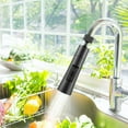 thumbnail image 1 of PRETXORVE Kitchen Faucet Extension, Extended Joint, Rotatable Vegetable Basin, Pressurized Water Nozzle, 1 of 4