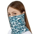 thumbnail image 4 of KLL Ocean Waves Pirnt Wicking Running Beanie Head Wrap Cycling Bandana for Men Women, 4 of 8