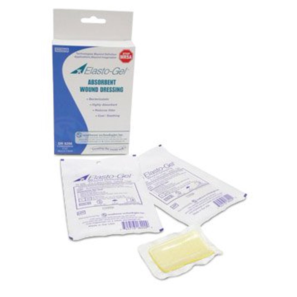 ElastoGel Wound Dressing 2 X 3 Inch, DR8200 BOX OF 5