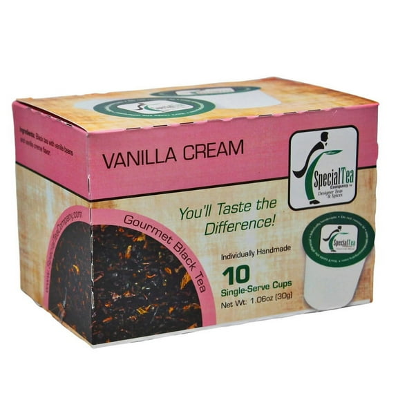 Special Tea Vanilla Cream Single Serve Cups