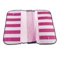 thumbnail image 5 of Lot de 2 Hamac Flottant Gonflable pour Piscine Chaise Longue Rose+marine, 5 of 5