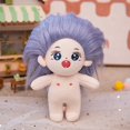 thumbnail image 1 of 1 muñeca de peluche de algodón Kawaii de 20 cm, figura de superestrella de peluche, linda muñeca de algodón de Anime que se puede cambiar de ropa, regalo para niña., 1 of 6
