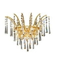 thumbnail image 1 of Elegant Lighting Victoria 16" 3 Light Elegant Crystal Wall Sconce, 1 of 1