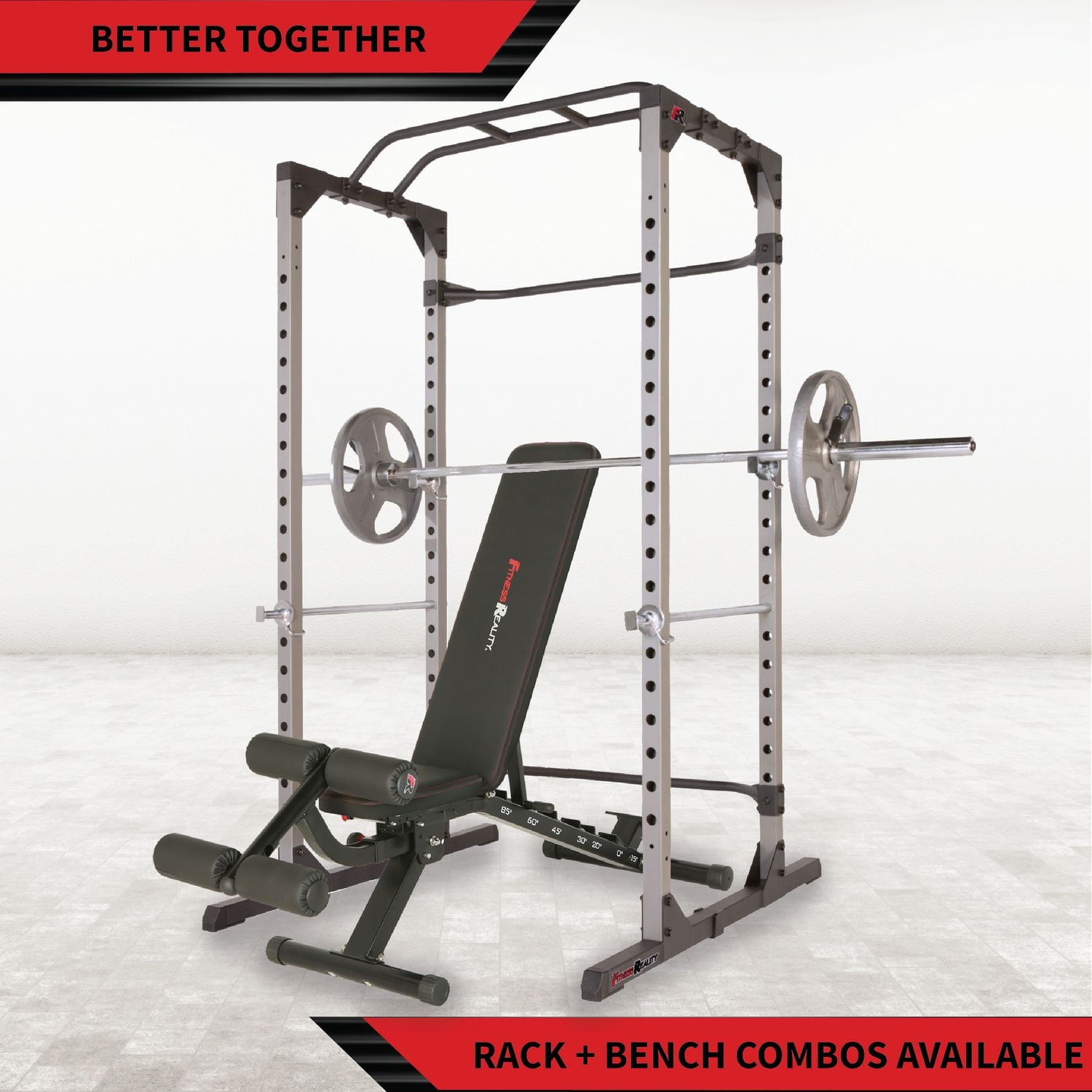 Power Rack Fitness Reality Bench 1000 Fitness Reality 810XLT Super
