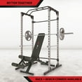 thumbnail image 2 of Support à usage multiple Super Max 810XLT de Fitness Reality, 2 of 9