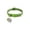 Green, variant on Soccer Pattern Pet Collar with Safety Breakaway Buckle for Festivals and Daily Decor, Adjustable Neck Strap for Cats and Dogs, Football Themed Gear Black