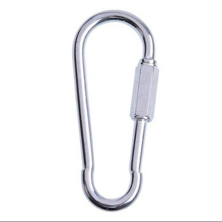 AGPtek Swing Set Quick Link Spring Clip with screw lock Snap Hooks for Baby, Toddler Playground