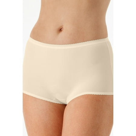 

Velrose Lingerie Shadowline Spandex Modern Brief Panty 17605/17605X