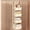 beige, variant on Hanging Wardrobe Storage Box, Inclined Open 4-layer Storage Box, with Double Hook Design, Suitable for Wardrobes, Bedrooms and Entrance Areas.