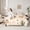 Cream 04, variant on Cactus Flower Bedding Comforter Set 7pcs, Western Cowgirl Cowboy King Bedding Sets