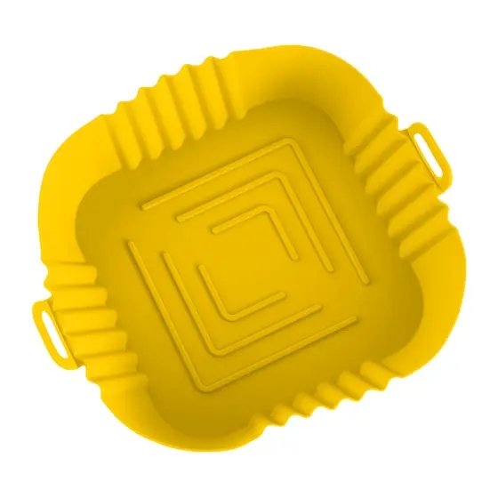 Cesta para freidora Airfryer con forma de revestimiento de silicona para hornear Deng Xun unisex