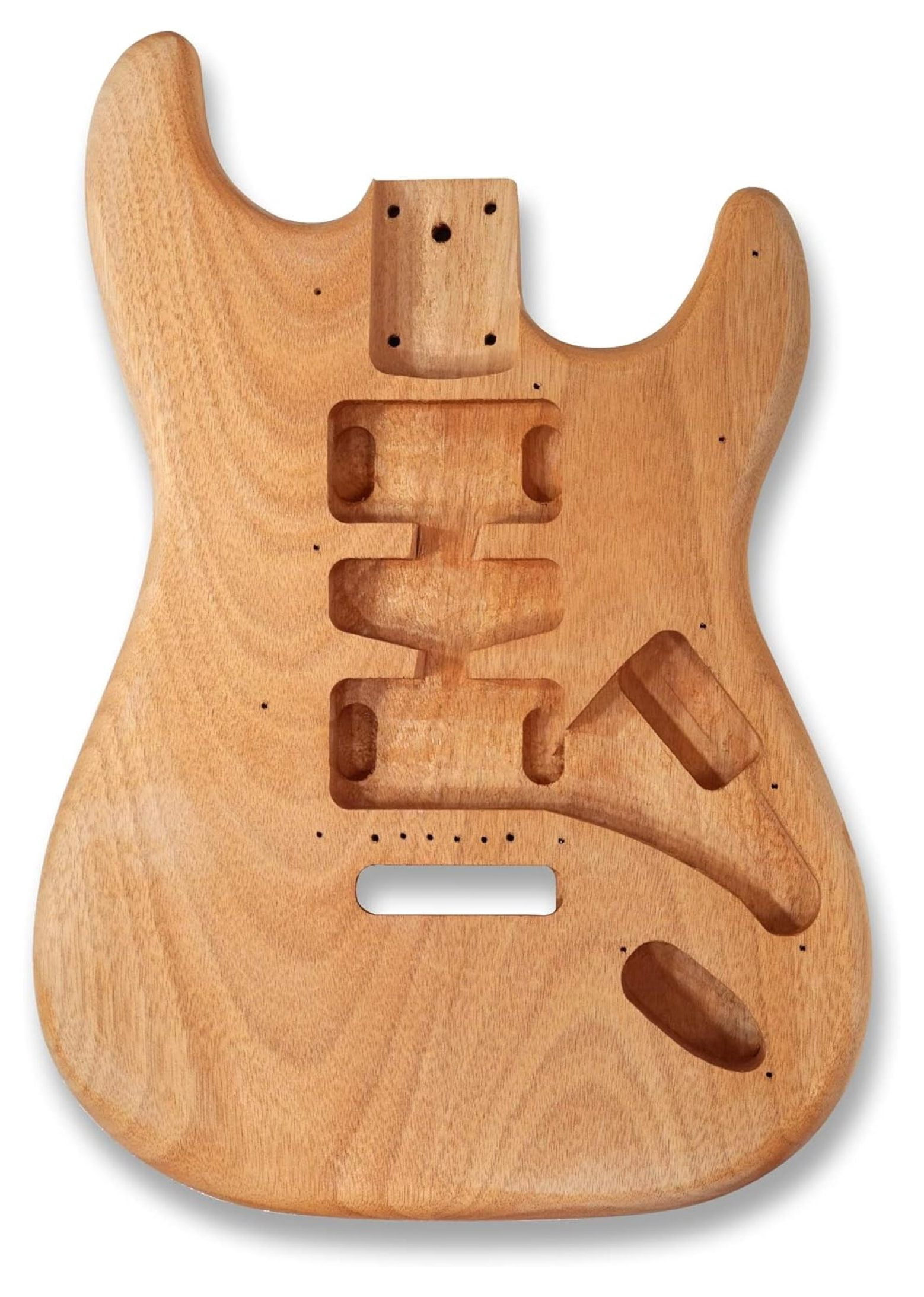 DIY Electric Guitar Kits, okoume Body maple neck & composite ebony fingerboard