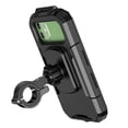 thumbnail image 3 of Soporte para ciclismo Soporte impermeable para teléfono de bicicleta para bicicleta de montaña, scooter, motocicleta, soporte para teléfono móvil con manillar de rotación de 360 ° Irfora Soporte para ciclismo, 3 of 7