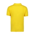 thumbnail image 2 of Playera Tipo Polo Piqué 100% algodón Manga Corta color Amarillo Talla Extragrande NAO, 2 of 3