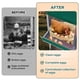 thumbnail image 2 of QinaQin Caja nido para gallinas de 6, 8 o 10 compartimentos con patas de soporte, diseño fácil de limpiar e instalar para proteger huevos, 2 of 7