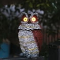 thumbnail image 3 of Matsuzay Adorno De Búho Que Funciona Con Energía Solar Ahuyenta A Los Pájaros En El Jardín Imitando Búhos El Cebo De Búho Ahuyenta A Los Iluminación y accesorios, 3 of 6
