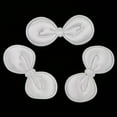 thumbnail image 4 of 100 Unids Embellecedor para Bebé Showers Accesorio de Artesanía Corte Decorativo en Relieve Blanco yotijar Aplique de ducha para niña, 4 of 10