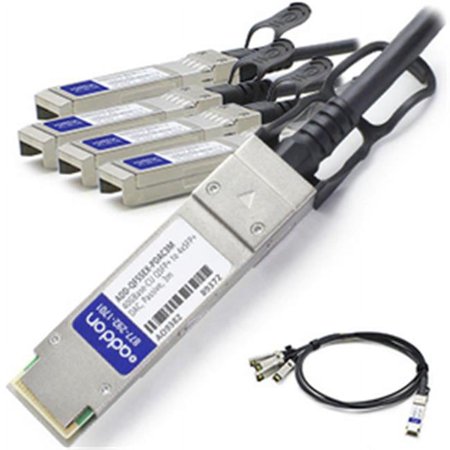 UPC: 0821455509265 | 3M F5 TO EXTREME SFP+ DAC PASSIVE 40GBASE-CU TAA TWINAX CABLE
