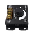 thumbnail image 2 of Riwesomey DC 12-24V Luz 0-100 Atenuador continuo Interruptor de perilla de lámpara para interiores y exteriores 360-720W Controlador de Artesanía, 2 of 6