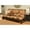 Canadian, variant on HomeStock Nordic Haven Full Size Futon Frame Set in Reclaimed Mocha Finish, Futon Frame with Mattress, Straight Arm, Versatile and Convertible Design Futon Frame for All Spaces-Color:Frame Only