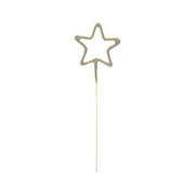 Star Shaped Sparkler, 7 in, 1ct