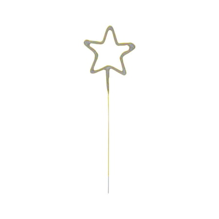 Star Shaped Sparkler, 7 in, 1ct