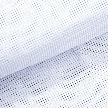 11CT Cloth Cotton Embroidery Cross Stitch Fabric DIY Handcraft Cloth