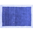 thumbnail image 1 of Ahgly Company Indoor Rectangle Abstract Blue Contemporary Area Rugs, 7' x 10', 1 of 4