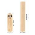 thumbnail image 2 of LIFKOME 1 Set of Number Block Toys for Challenging Outdoor Games, 2 of 8