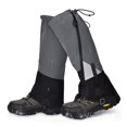 thumbnail image 1 of Hikenture Polainas para piernas con cremallera impermeable, polainas ultra antidesgarros para senderismo, polainas impermeables para botas para hombres y mujeres, polainas ajustables para za, 1 of 5