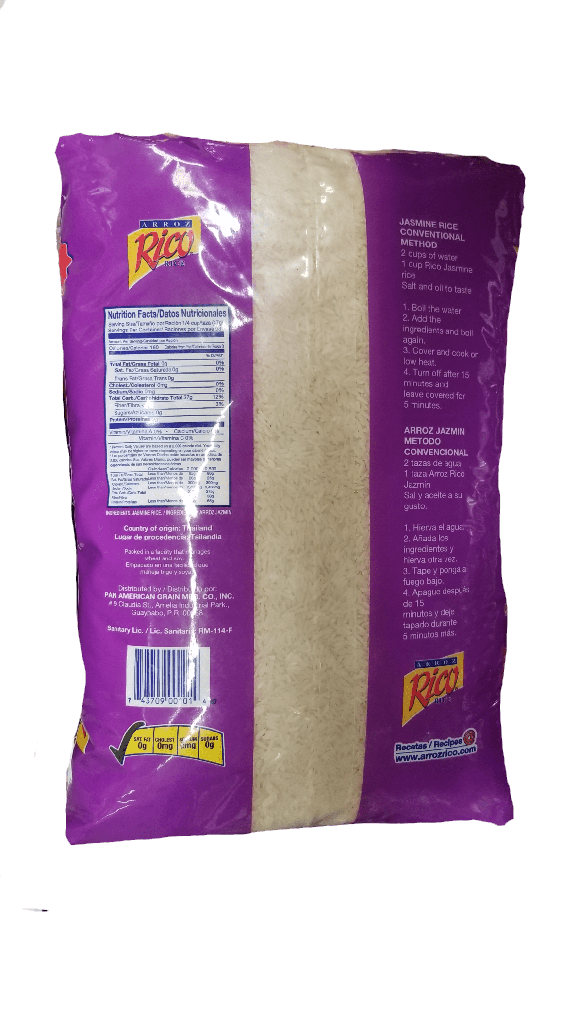 Rico Rice, Thai Jasmine, 10 Pounds