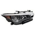 thumbnail image 2 of TRQ Passenger Side Headlight Assembly LED Fits 2014-2017 INFINITI Q50 Without Adaptive Headlights IN2503157, 2 of 4