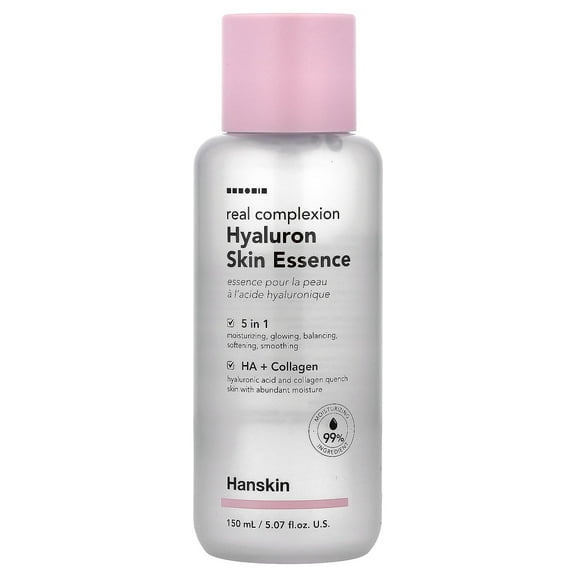 Hanskin Real Complexion, Hyaluron Skin Essence, 5.07 fl oz (150 ml)