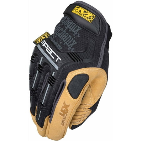 Mechanix Wear - Material 4X Mpact Glove, Tan, Small