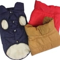 thumbnail image 6 of GASTROPOD 2026 New Dog Clothes Durable Fabric Dog Jacket Outdoor Activities Dog Accessories Red S for Outdoor Adventures Hiking Daily Walks Travel Cold Weather, 6 of 6