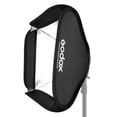thumbnail image 2 of Soporte Bowens plegable Softbox Godox de 80 x 80 cm de configuración rápida, 2 of 5