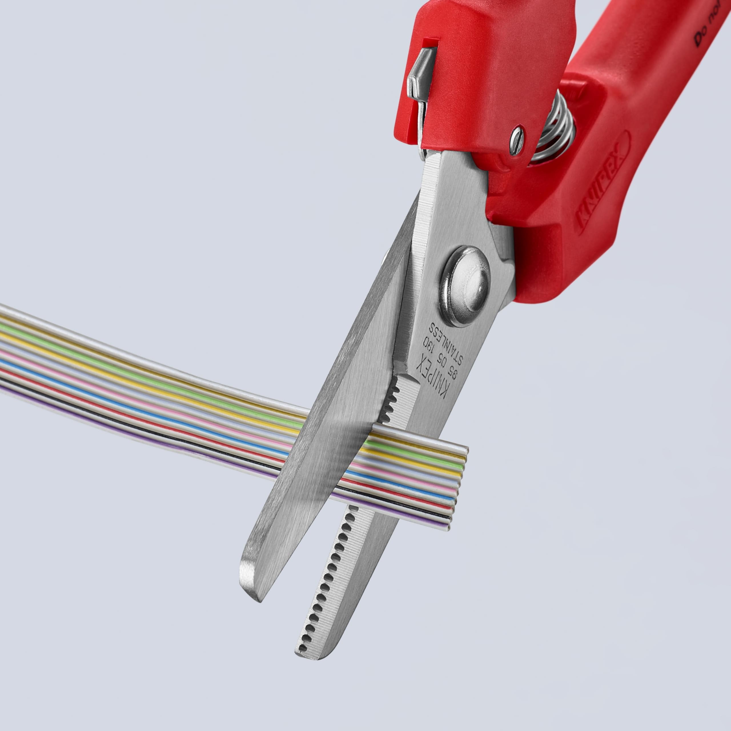 KNIPEX - 95 05 190 Tools - Combination Shears (9505190) 102