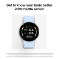 thumbnail image 3 of Reloj inteligente SAMSUNG Galaxy Watch FE 40 mm LTE AI 2024 - Plateado, 3 of 9