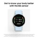 thumbnail image 3 of Reloj inteligente SAMSUNG Galaxy Watch FE 40 mm LTE AI 2024 - Plateado, 3 of 9