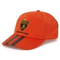 thumbnail image 2 of Automobili Lamborghini Squadra Corse Travel Hat - Orange/White/Green, 2 of 8