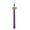 Blue, Red, variant on Graduation Tassel - 2020 - Gold Charm - 2 Color, Blue / Red
