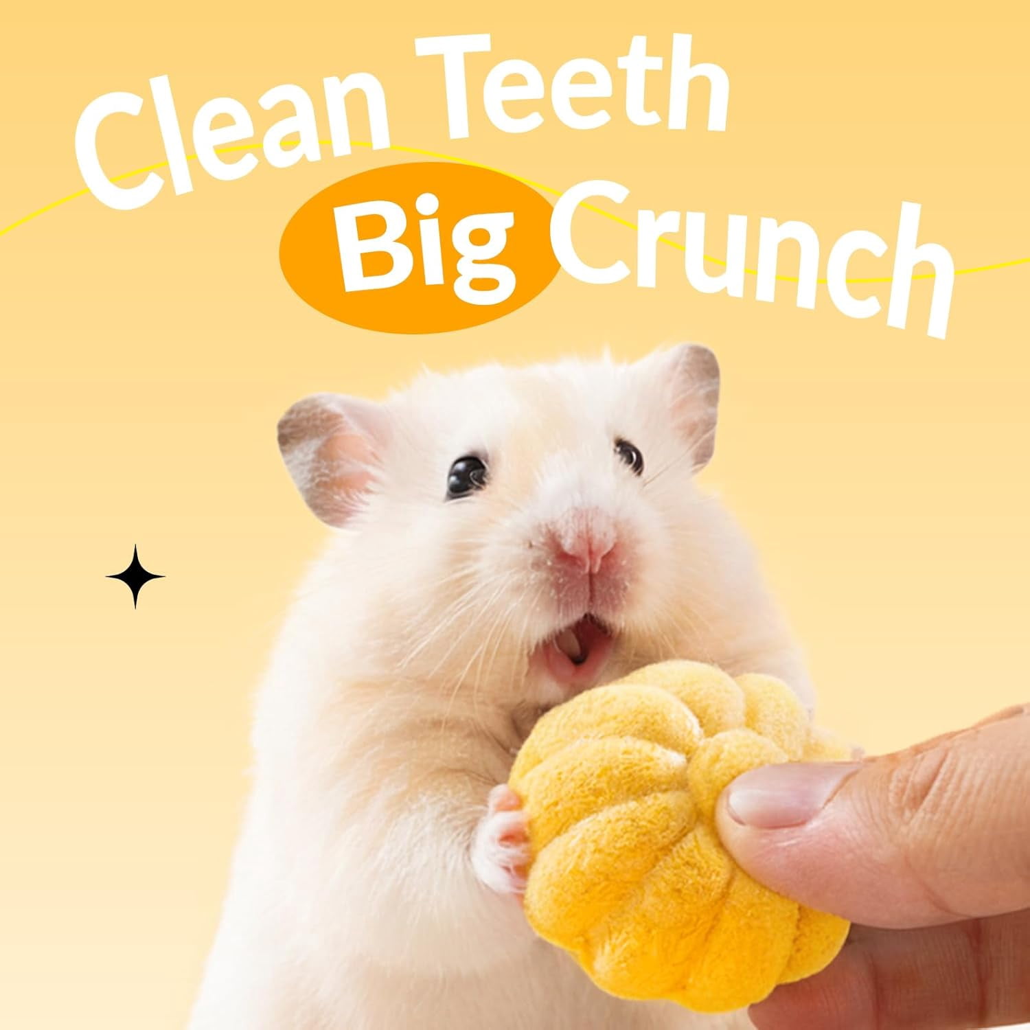 45 PCS Hamster Chew Toys, Natural Boredom Relief and Teeth Trimming Toys to Prevent Dental Overgrowth and Relieve Stress, for Syrian Dwarf Hamsters, Fancy Rats, Mice, Gerbils, Omnivorous Pocket Pets